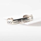 Ed Kee Sterling Silver Cuff