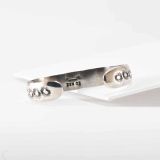 Ed Kee Sterling Silver Cuff