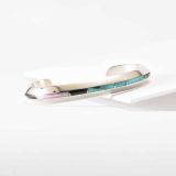 Jimmy Poyer Multi Stone Inlay Cuff