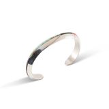 Jimmy Poyer Multi Stone Inlay Cuff