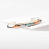 Jimmy Poyer Multi Stone Inlay Cuff
