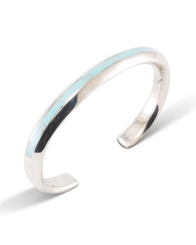 Supersmith Inc Arizona Blue Collection Inlay Cuff