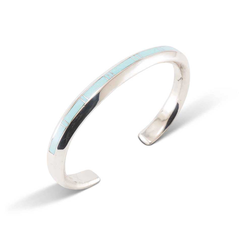 Supersmith Inc Arizona Blue Collection Inlay Cuff