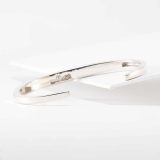 Supersmith Inc Black Beauty Collection Inlay Cuff