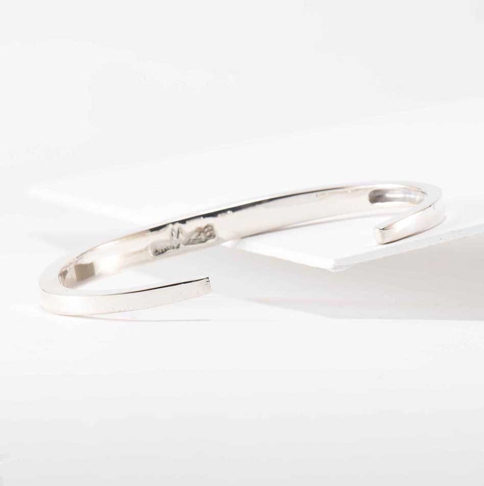 Supersmith Inc Black Beauty Collection Inlay Cuff