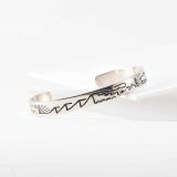 Vidal Aragon Thin Storyteller Cuff