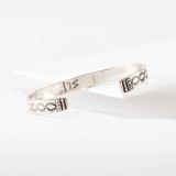 Vidal Aragon Thin Storyteller Cuff