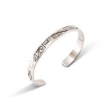 Vidal Aragon Thin Storyteller Cuff