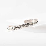 Vidal Aragon Thin Storyteller Cuff