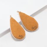 Arla Lucia Beaded Earrings with Freshwater Pearls