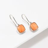Mike Bird-Romero Spiny Oyster Shell Earrings
