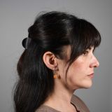 Mike Bird-Romero Spiny Oyster Shell Earrings