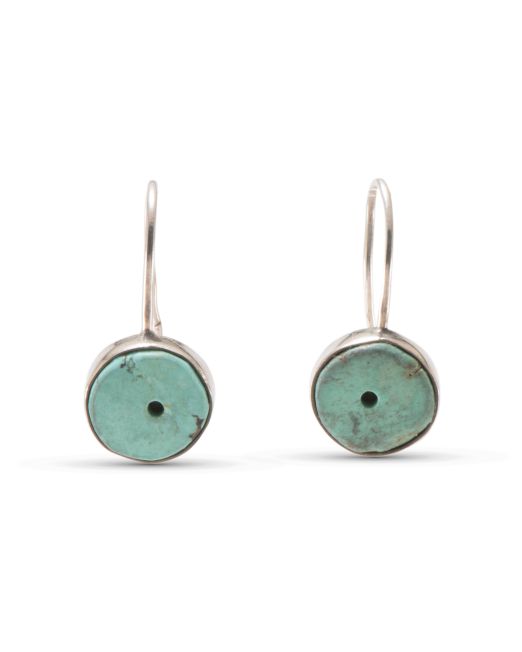 Mike Bird-Romero Turquoise Earrings