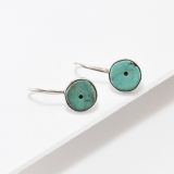 Mike Bird-Romero Turquoise Earrings