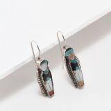 Leo Poblano Inlay Figure Earrings