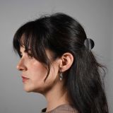 Leo Poblano Inlay Figure Earrings