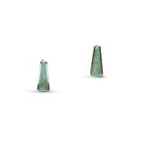 Jimmy Poyer Turquoise Inlay Studs