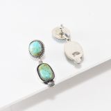 Jeanette Dale Turquoise Drop Earrings