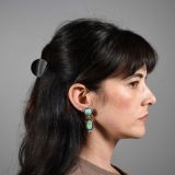 Jeanette Dale Turquoise Drop Earrings