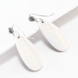 Piki Wadsworth Purple Wampum Shell Earrings