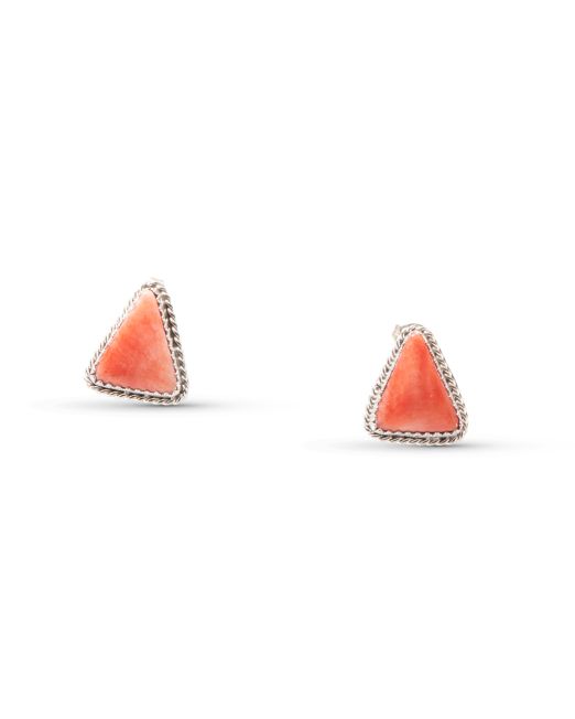 Nelson Morgan Spiny Oyster Shell Stud Earrings