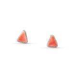 Nelson Morgan Spiny Oyster Shell Stud Earrings