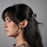 Dan Simplicio Coral and Turquoise Earrings