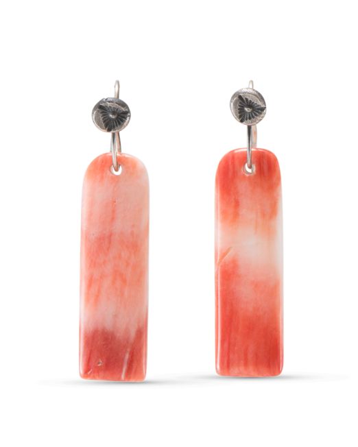 Piki Wadsworth Spiny Oyster Shell Earrings