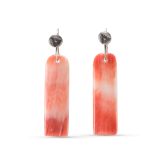 Piki Wadsworth Spiny Oyster Shell Earrings