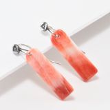 Piki Wadsworth Spiny Oyster Shell Earrings