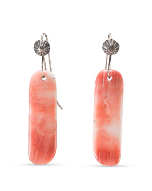 Piki Wadsworth Spiny Oyster Shell Earrings