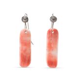 Piki Wadsworth Spiny Oyster Shell Earrings