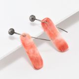 Piki Wadsworth Spiny Oyster Shell Earrings