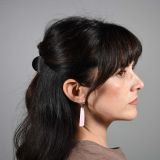 Piki Wadsworth Pink Conch Shell Earrings
