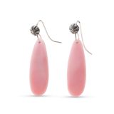 Piki Wadsworth Pink Conch Shell Earrings