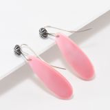 Piki Wadsworth Pink Conch Shell Earrings