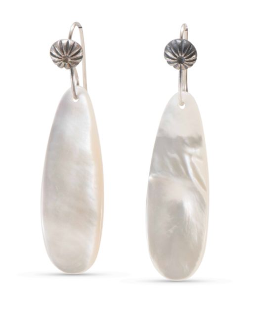 Piki Wadsworth Mother of Pearl Earrings