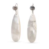 Piki Wadsworth Mother of Pearl Earrings