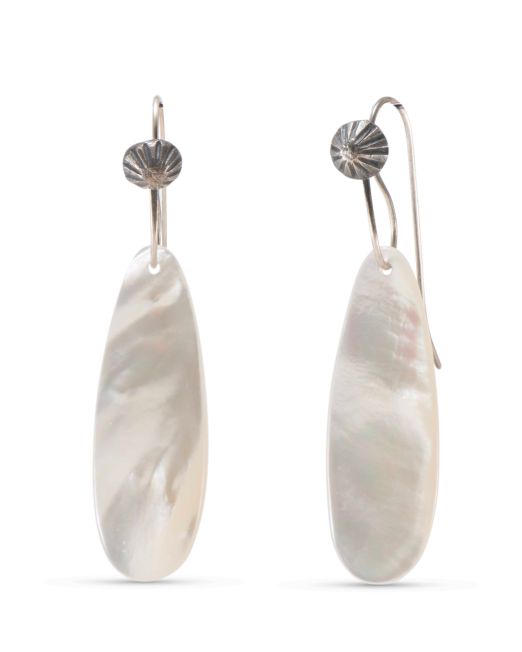 Piki Wadsworth Mother of Pearl Earrings