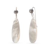 Piki Wadsworth Mother of Pearl Earrings