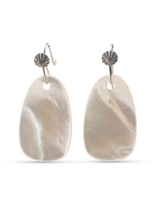 Piki Wadsworth Mother of Pearl Earrings