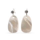 Piki Wadsworth Mother of Pearl Earrings