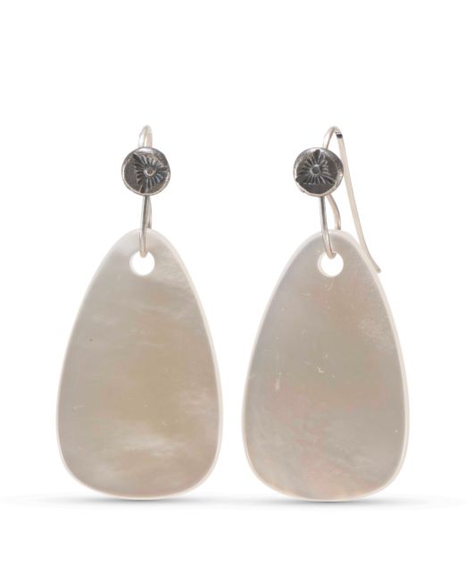 Piki Wadsworth Mother of Pearl Earrings