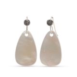 Piki Wadsworth Mother of Pearl Earrings