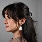Piki Wadsworth Mother of Pearl Earrings