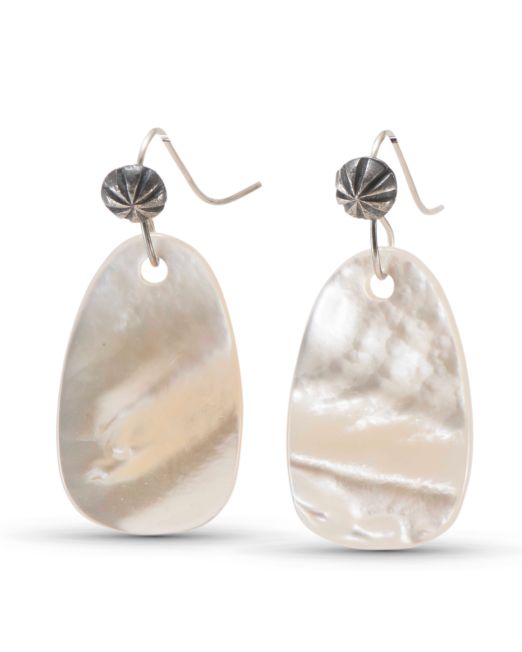 Piki Wadsworth Mother of Pearl Earrings