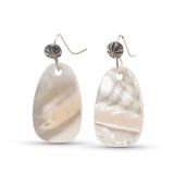 Piki Wadsworth Mother of Pearl Earrings