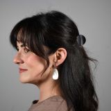 Piki Wadsworth Mother of Pearl Earrings