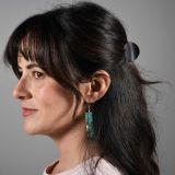 Mary Louise Tafoya Mosaic Stone Earrings