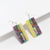 Mary Louise Tafoya Mosaic Stone Earrings